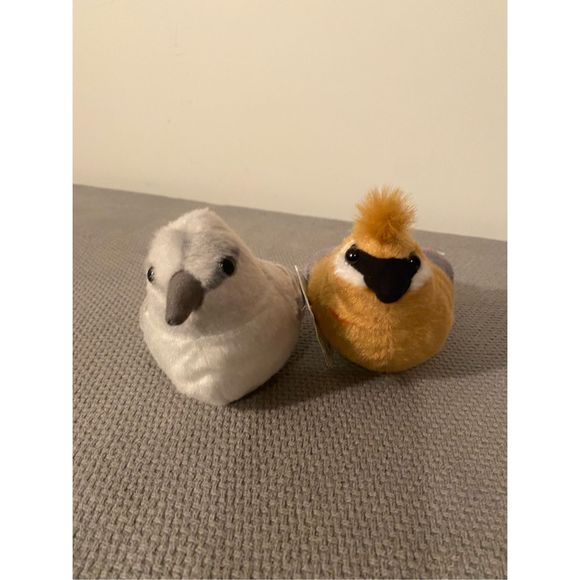 Wild Republic Two 7” Audubon Plush Birds - Picture 2 of 8